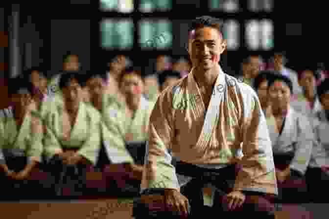 Sensei Demonstrating Karate Techniques To Students In A Dojo The Way Of Aikido: Life Lessons From An American Sensei