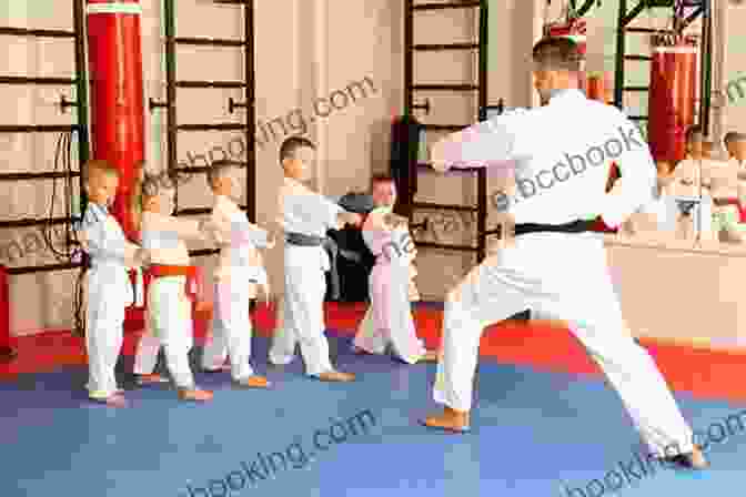 Sensei Teaching Karate Techniques To A Group Of Children The Way Of Aikido: Life Lessons From An American Sensei
