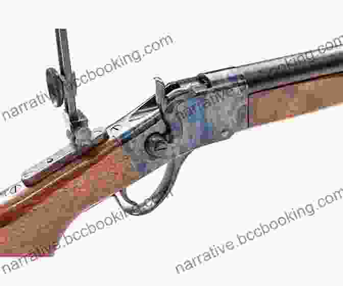 Sharps Rifle, A Single Shot Rifle With A Long, Heavy Barrel And An Intricate Breech Loading Mechanism. Guns Of The Old West: An Illustrated Reference Guide To Antique Firearms