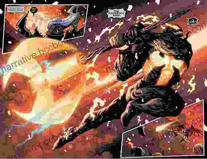 Silver Surfer And Captain Marvel In An Epic Cosmic Battle Marvel Super Heroes (1990 1993) #10 Chris Davis