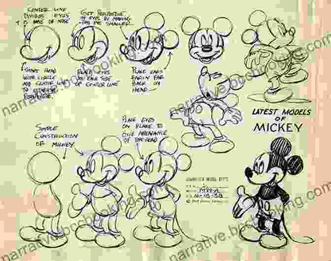 Sketches And Concept Art Of Various Disney Characters, Showcasing The Evolution Of Their Design And Personality Walt S People: Volume 22: Talking Disney With The Artists Who Knew Him