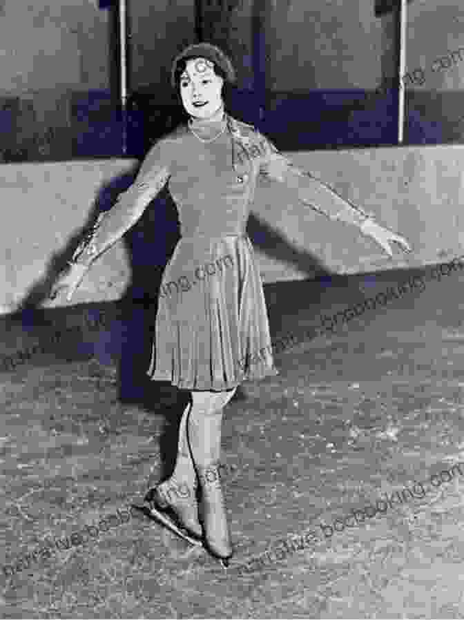 Sonja Henie Performing At The 1932 Olympics In Lake Placid. Lake Placid Figure Skating: A History (Sports)