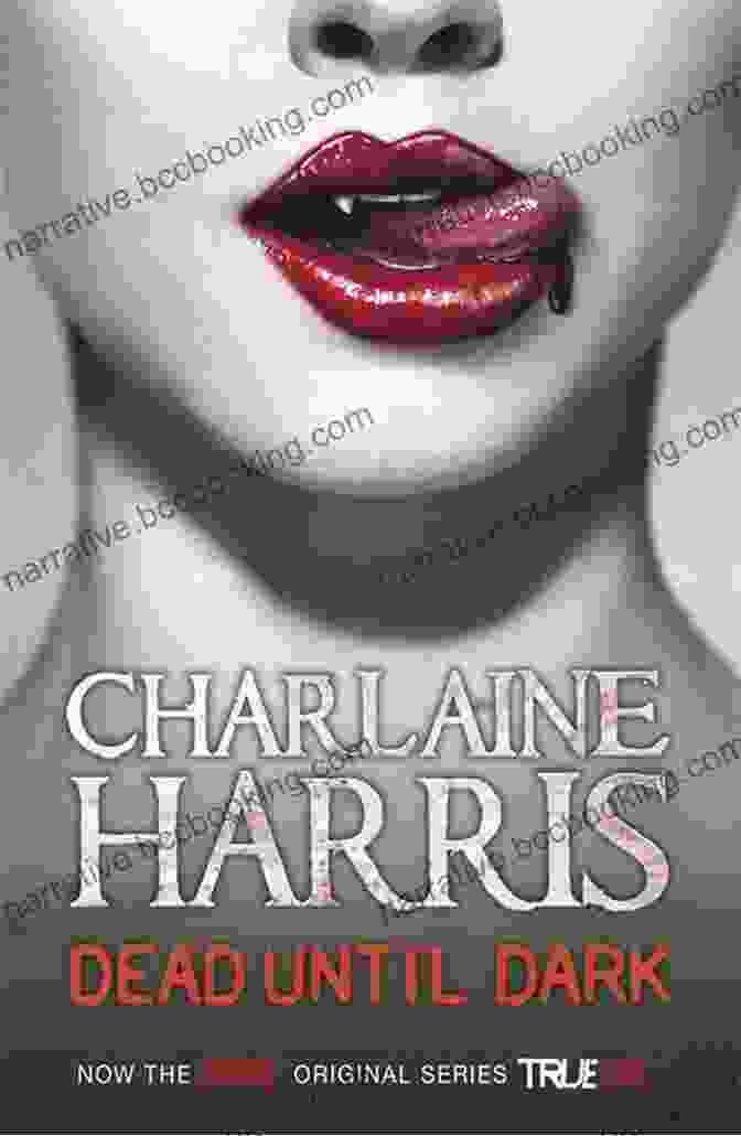 Sookie Stackhouse Book Cover With A Silhouette Of A Woman With Fangs And A Red Background From Dead To Worse (Sookie Stackhouse 8)