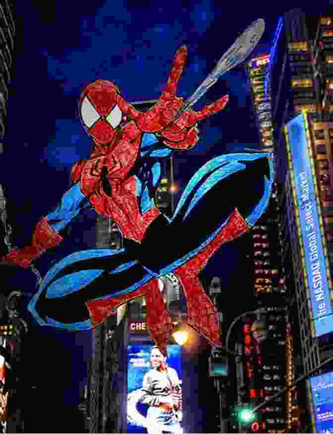 Spider Man Swinging Through The City, Facing Off Against His Arch Nemesis Venom Marvel Super Heroes (1990 1993) #10 Chris Davis