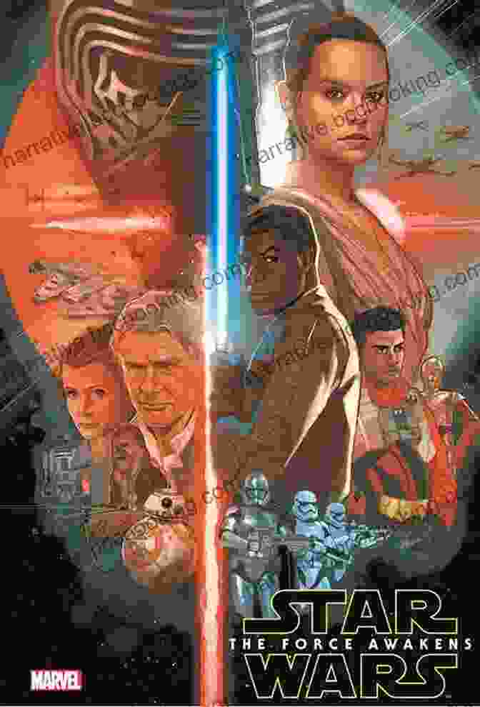 Star Wars: The Force Awakens Adaptation Book Cover Star Wars: The Force Awakens Adaptation