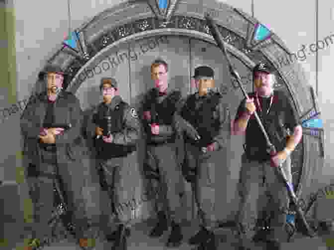 Stargate SG 1 Fans At A Convention Approaching The Possible: The World Of Stargate SG 1