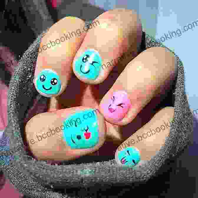 Step By Step Nail Art Design For Kids Totally Cool Nails: 50 Fun And Easy Nail Art Designs For Kids