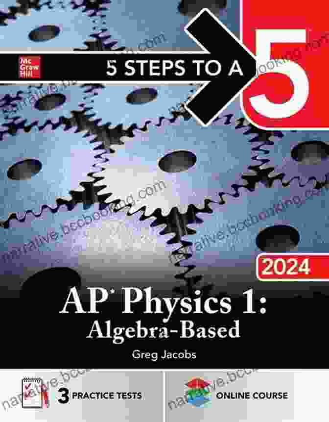 Steps To AP Physics Algebra Based 2024 Book Cover 5 Steps To A 5: AP Physics 2: Algebra Based 2024