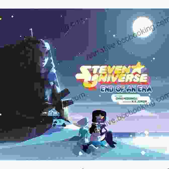 Steven Universe End Of An Era Book Cover Steven Universe: End Of An Era