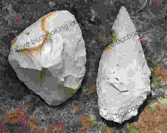 Stone Tools, Such As Hand Axes And Scrapers, Were Essential For Survival During The Stone Age. Humans: From The Beginning: From The First Apes To The First Cities