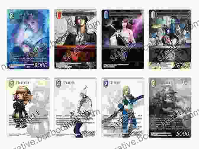 Stunning Final Fantasy Trading Card Game Card Art FINAL FANTASY TRADING CARD GAME: The Game Play Card Abilities How To Play Final Fantasy TCG Deck Creations