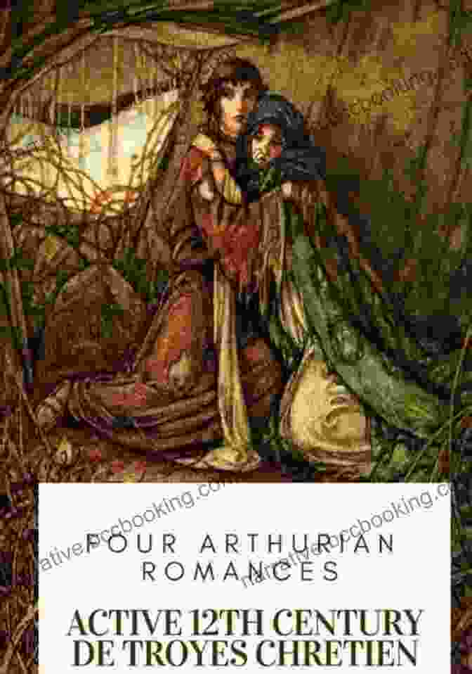 Stunning Illustration From Four Arthurian Romances Illustrated By Charles Seife Four Arthurian Romances Illustrated Charles Seife