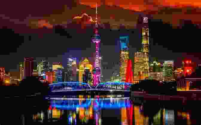 Stunning Night Time Skyline Of Shanghai With Skyscrapers And The Bund Living In China Chloe Perkins
