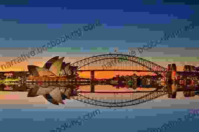 Sydney Harbor Bridge At Sunset With The City Skyline In The Background 30 Places You Must See When Visiting Australia: The Land Down Under Has A Lot To Offer
