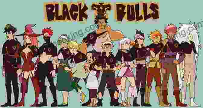 The Black Bulls, A Group Of Eccentric And Powerful Mages Black Clover Vol 2: Those Who Protect