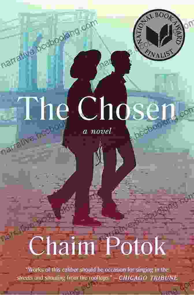 The Chosen By Chaim Potok Book Cover The Chosen Chaim Potok