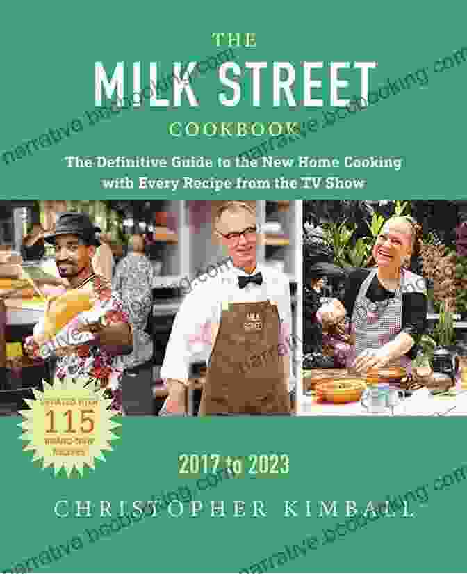 The Complete Milk Street TV Show Cookbook 2024 Book Cover The Complete Milk Street TV Show Cookbook (2024): Every Recipe From Every Episode Of The Popular TV Show
