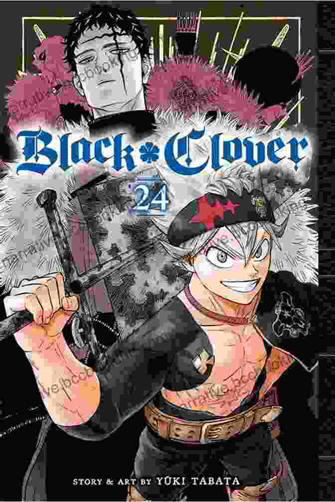The Cover Of Black Clover Vol. 3 Black Clover Vol 2: Those Who Protect