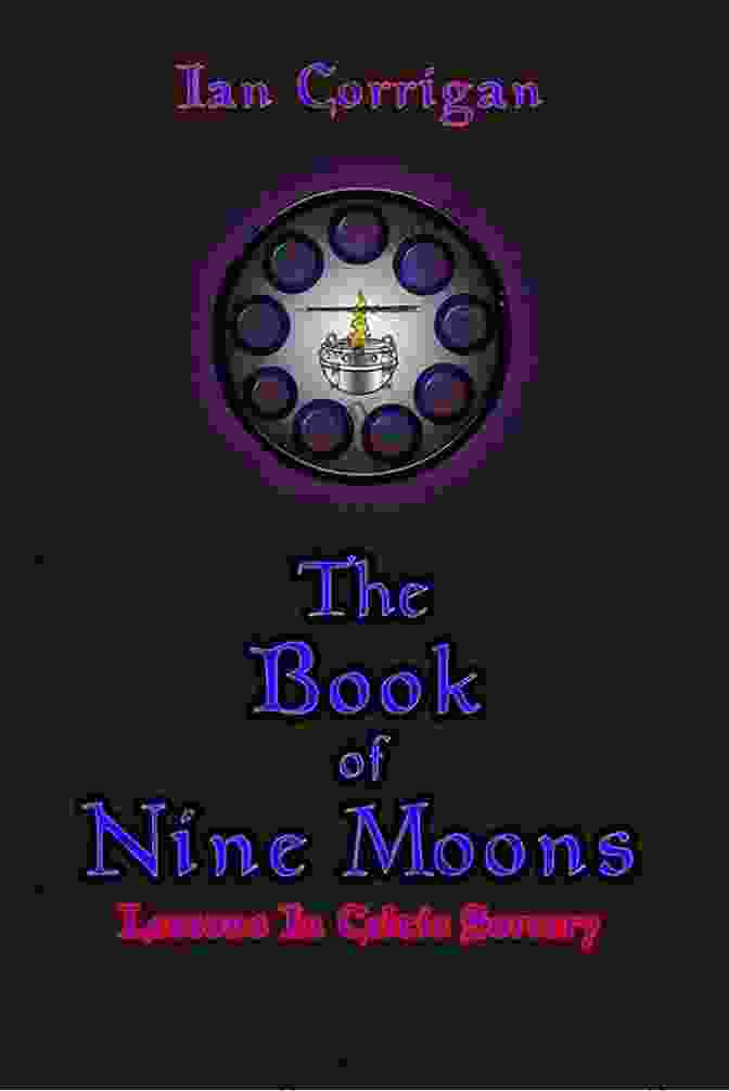 The Cover Of Nine Moons By Cathy Malchiodi Nine Moons Cathy A Malchiodi