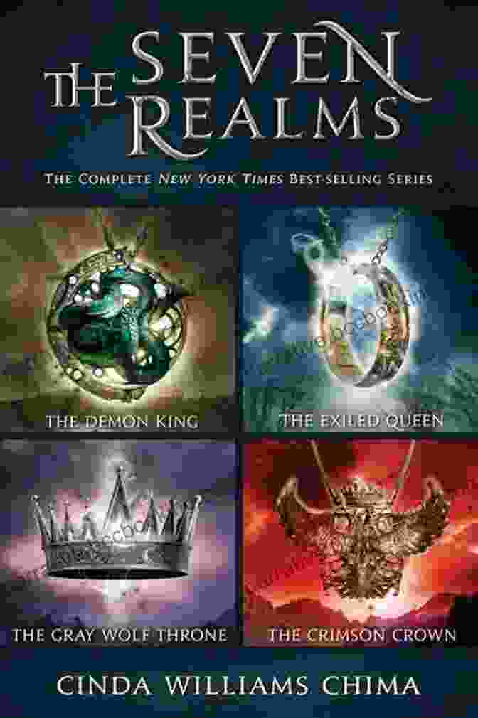 The Demon King Seven Realms Book Cover The Demon King (Seven Realms 1)