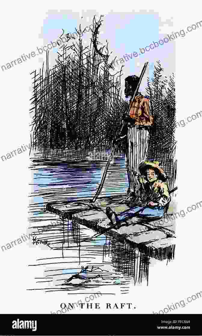 The Iconic Illustration Depicting The Friendship Between Huckleberry Finn And Jim On Their Adventures Down The Mississippi River History For Kids: The Illustrated Life Of Mark Twain
