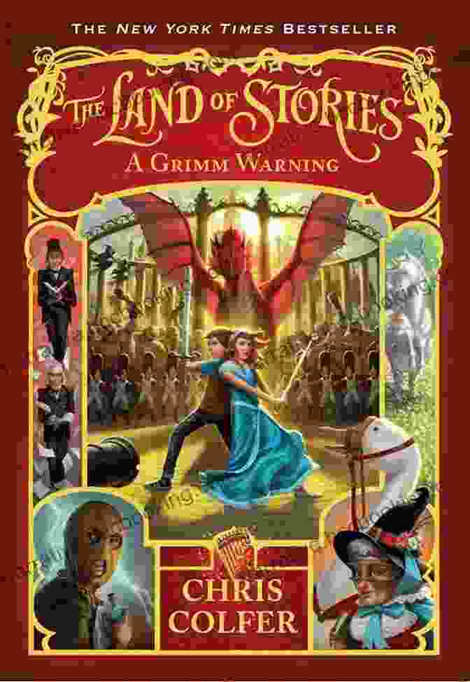 The Land Of Stories: Grimm Warning Book Cover The Land Of Stories: A Grimm Warning