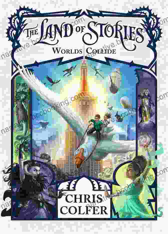 The Land Of Stories: Worlds Collide Book Cover The Land Of Stories: Worlds Collide