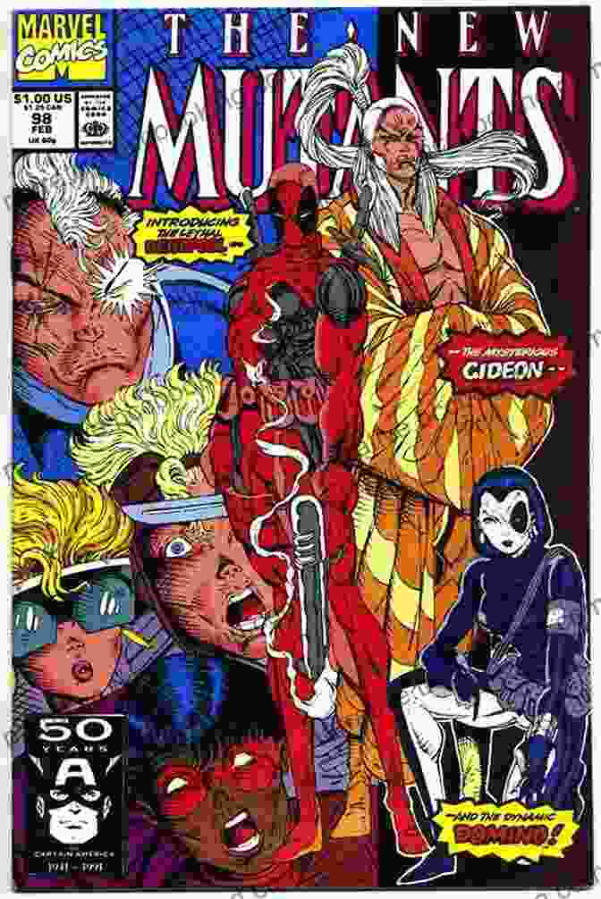 The Legendary Cover Of X Men #1 (1991) Showcasing The Iconic Team Of Mutants Marvel Super Heroes (1990 1993) #10 Chris Davis