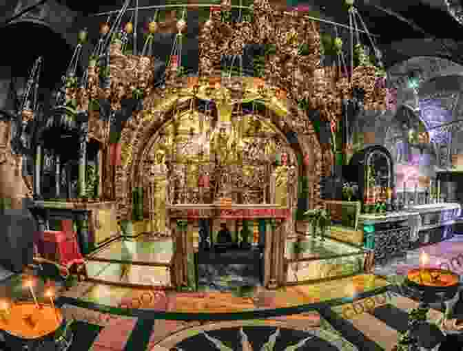 The Majestic Interior Of The Church Of The Holy Sepulchre, Believed To Be The Site Of Jesus' Crucifixion And Resurrection. Recollections Of Jerusalem Christopher Skaife