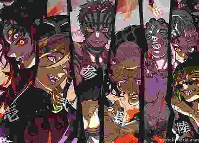 The Menacing Twelve Kizuki, Elite Demons Of Immense Power, Shrouded In Darkness And Ready To Unleash Their Wrath Demon Slayer: Kimetsu No Yaiba Vol 6: The Demon Slayer Corps Gathers