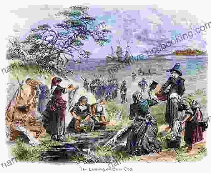 The Pilgrims Finally Reached The Shores Of Cape Cod In Present Day Massachusetts. If You Lived During The Plimoth Thanksgiving