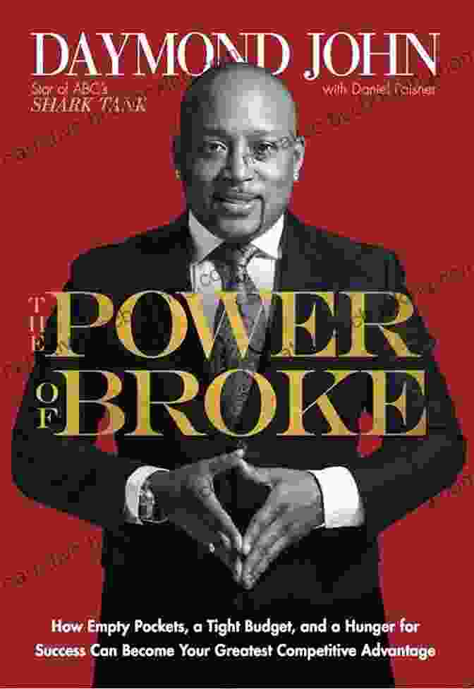 The Power Of Broke Book Cover, Featuring Daymond John Standing In Front Of A Brick Wall. Summary Of The Power Of Broke: By Daymond John With Daniel Paisner Includes Analysis