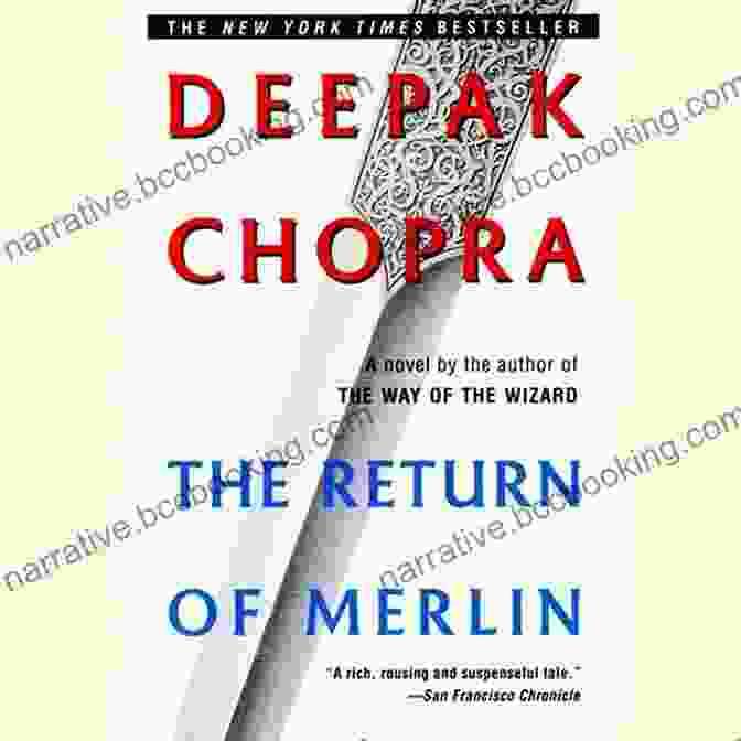 The Return Of Merlin Book Cover Finding A Light In The Darkness Of War: The Return Of Merlin