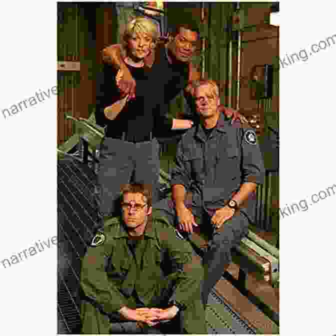 The SG 1 Team: Colonel Jack O'Neill, Dr. Daniel Jackson, Teal'c, Major Samantha Carter, And Jonas Quinn Approaching The Possible: The World Of Stargate SG 1