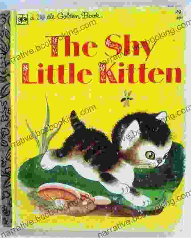 The Shy Little Kitten Little Golden Book封面 The Shy Little Kitten (Little Golden Book)