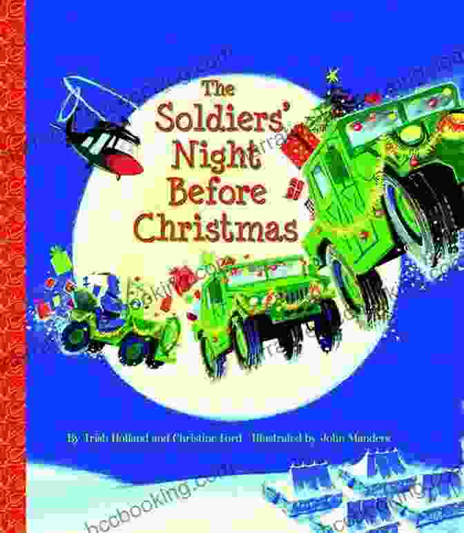 The Soldiers' Night Before Christmas Big Little Golden Book Cover The Soldiers Night Before Christmas (Big Little Golden Book)