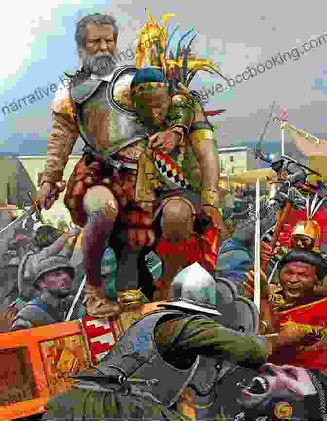 The Spanish Conquistadors Capture Atahualpa, The Inca Emperor Adventures And Conquests Of Pizarro