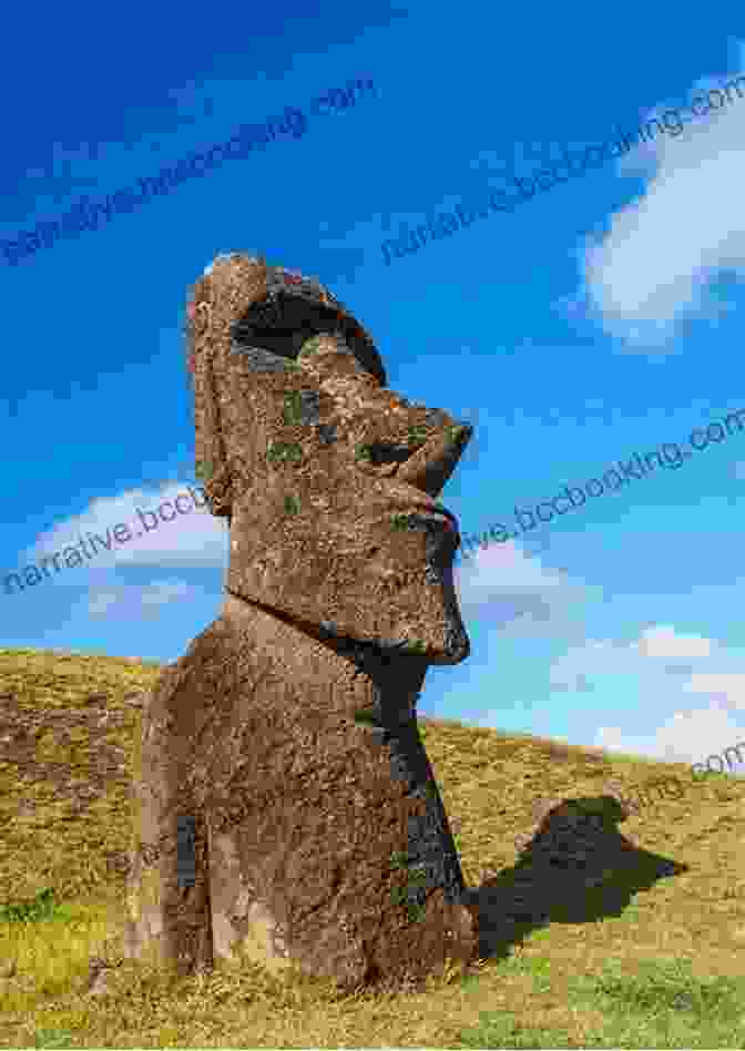 Toppled Moai On The Slopes Of Rano Raraku Easter Island: The Mystical Stone Giants
