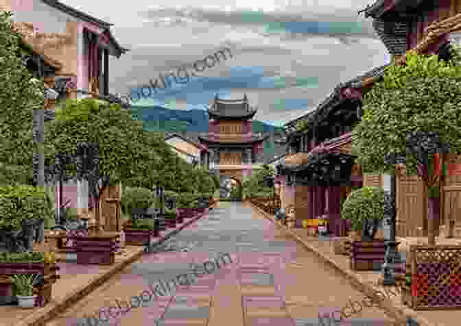 Traditional Chinese Village With Colorful Houses And Narrow Streets Living In China Chloe Perkins