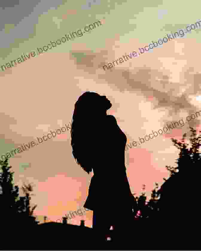 Tragic Links Book Cover Featuring A Woman In Silhouette Standing In Front Of A Cloudy Sky Tragic Links Cathy Beveridge