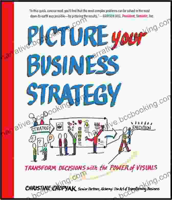 Transform Decisions With The Power Of Visuals Book Cover Picture Your Business Strategy: Transform Decisions With The Power Of Visuals