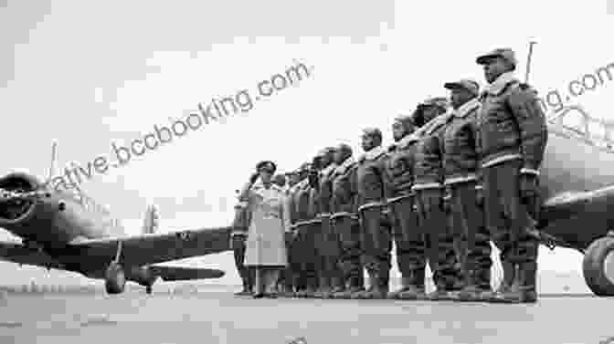 Tuskegee Airmen Standing In Front Of A Train Car A Train: Memoirs Of A Tuskegee Airman