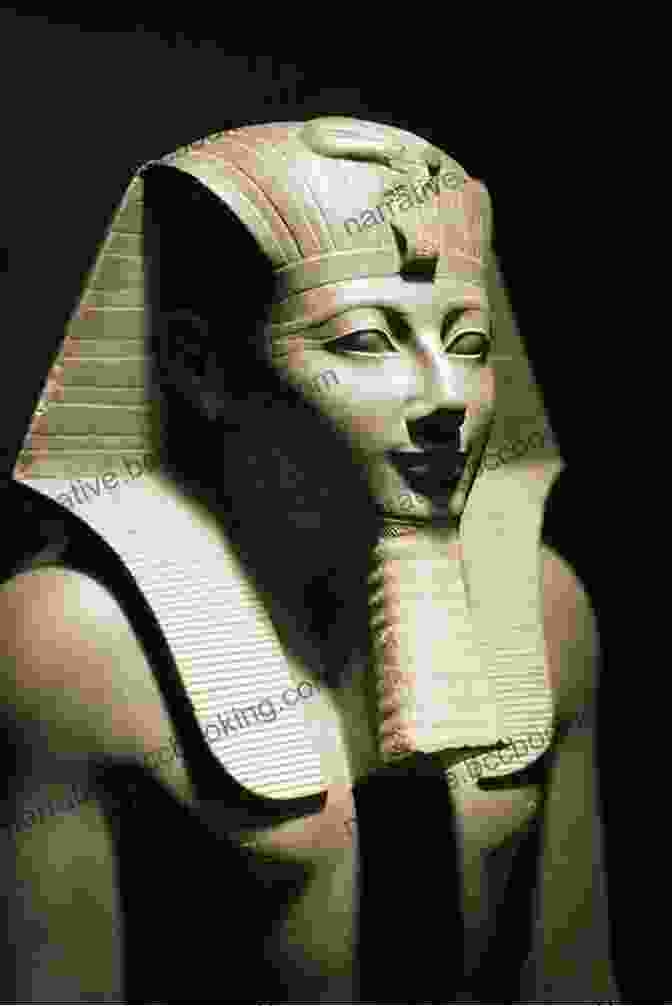 Tutmose III, A Majestic Pharaoh Of The 18th Dynasty, Adorned In Elaborate Attire The Art In Ancient Egypt: Illustrated Edition