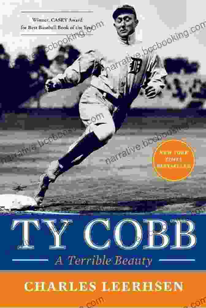 Ty Cobb: Terrible Beauty Book Cover Ty Cobb: A Terrible Beauty