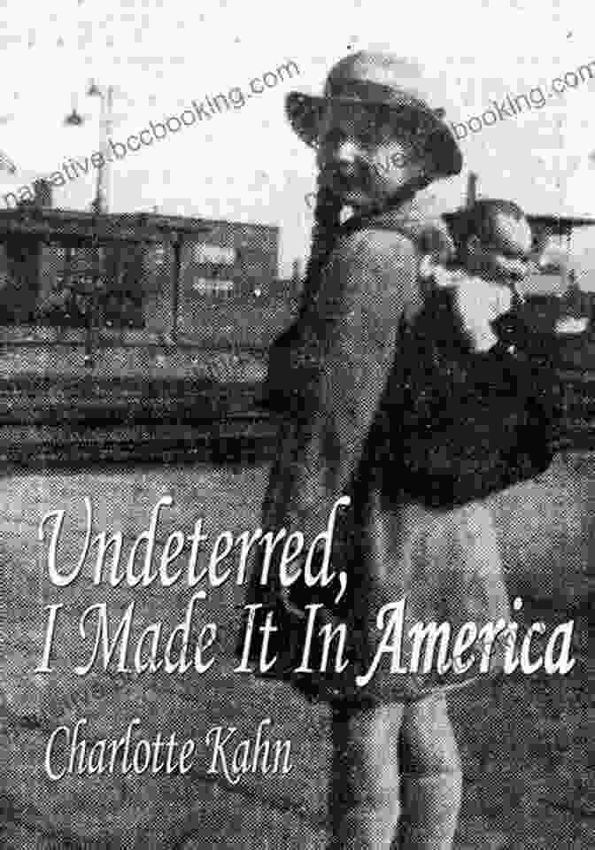 Undeterred Made It In America Book Cover Undeterred I Made It In America