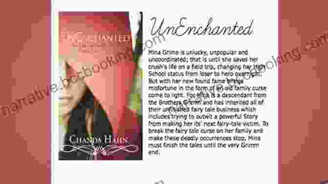 Unenchanted Book Cover Featuring Lily Amidst Enchanted Landscapes UnEnchanted (An Unfortunate Fairy Tale 1)