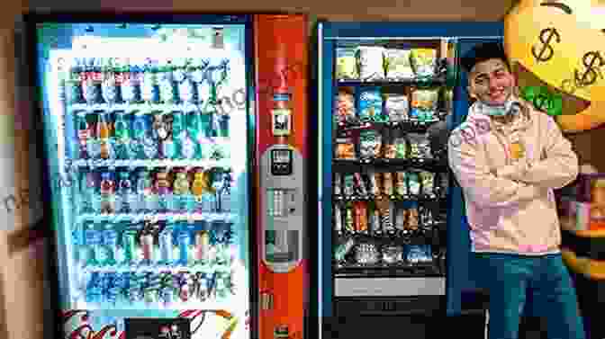 Vending Machine Business Owner Celebrating Success From Zero To Vending In 60 Days: Start A Vending Machine Business For Less Than $1 000