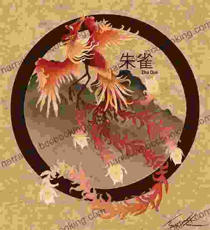 Vermillion Bird Of The South Dragons Of China Picture Book: Dragon Pictures And An To Chinese Dragons For Children (Chinese Culture For Kids 1)