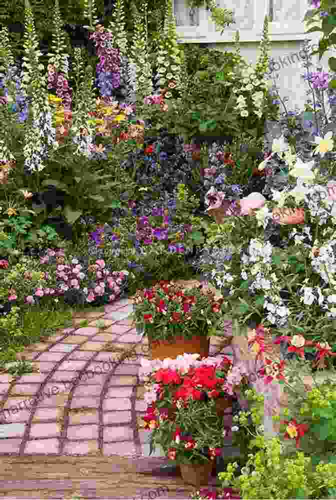 Vibrant And Thriving Garden Filled With Blooming Flowers And Lush Greenery You Grow Gurl : Plant Kween S Guide To Growing Your Garden