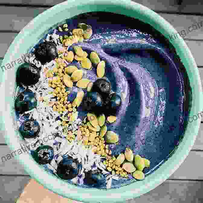 Vibrant Blueberry Smoothie Bowl For Morning Energy Natural Pregnancy Cookbook: Over 125 Nutritious Recipes For A Healthy Pregnancy